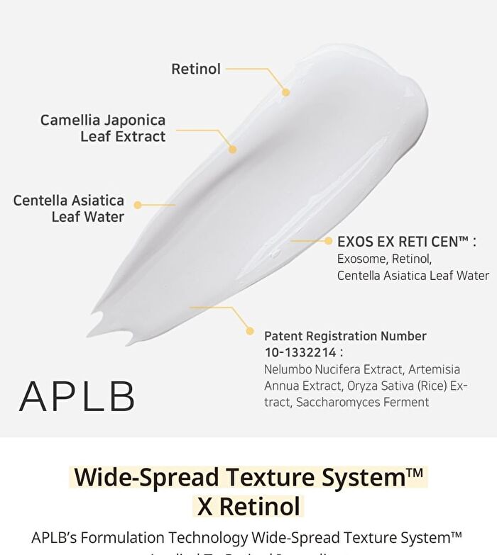 Aplb Exosome Retinol EX Cream Set - 2 pcs