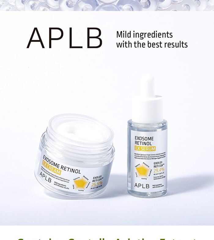 Aplb Exosome Retinol EX Cream Set - 2 pcs