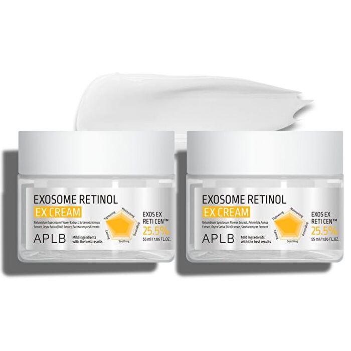 Aplb Exosome Retinol EX Cream Set - 2 pcs