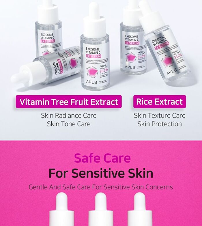 Aplb Exosome Vitamin C EX Serum Set - 2 pcs