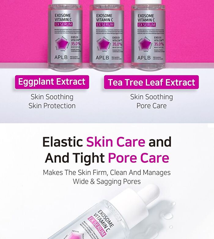 Aplb Exosome Vitamin C EX Serum Set - 2 pcs