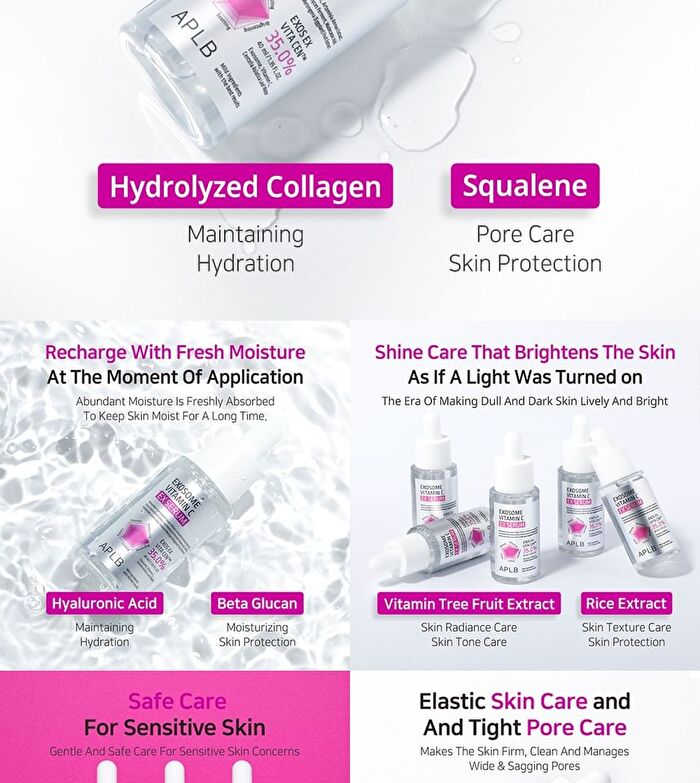 Aplb Exosome Vitamin C EX Serum Set - 2 pcs