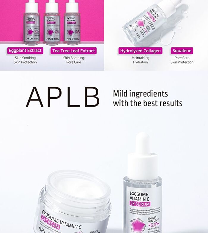 Aplb Exosome Vitamin C EX Serum Set - 2 pcs