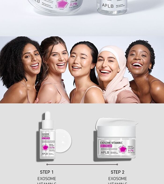 Aplb Exosome Vitamin C EX Serum Set - 2 pcs