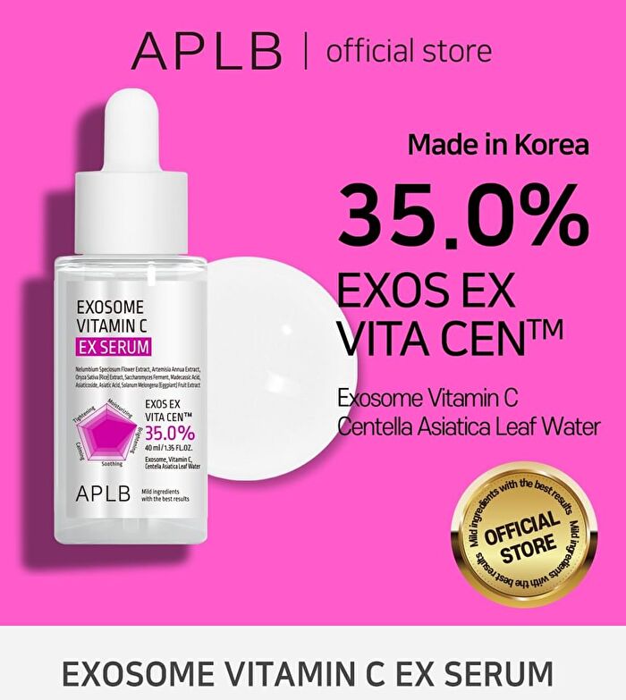 Aplb Exosome Vitamin C EX Serum Set - 2 pcs