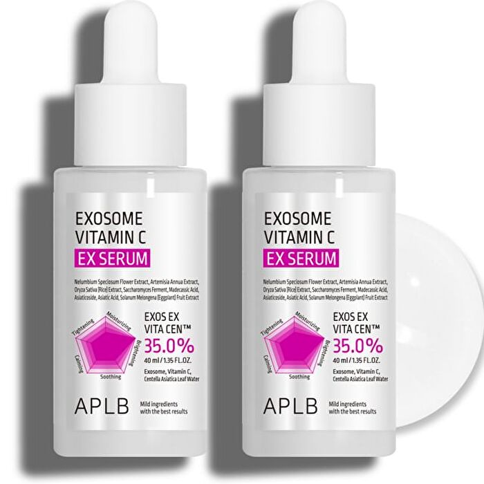Aplb Exosome Vitamin C EX Serum Set - 2 pcs