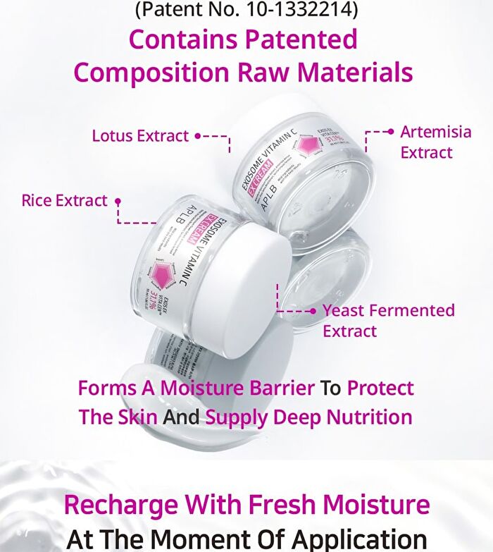Aplb Exosome Vitamin C EX Cream Set - 2 pcs