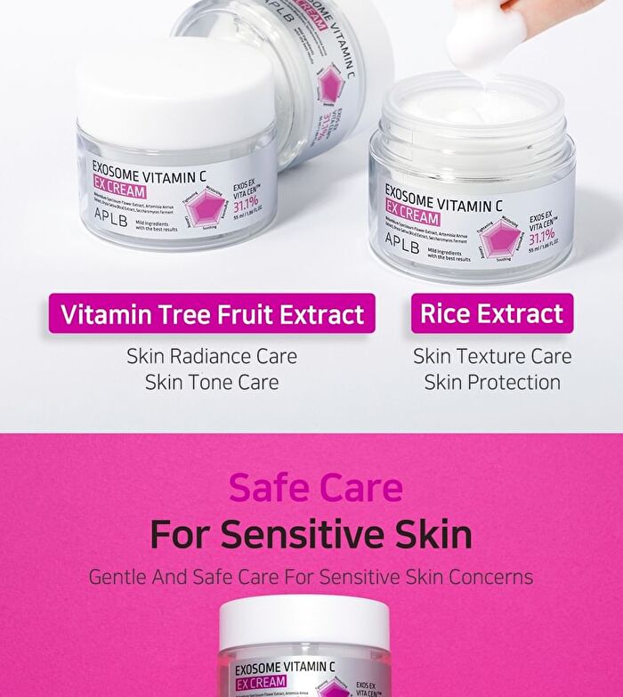Aplb Exosome Vitamin C EX Cream Set - 2 pcs