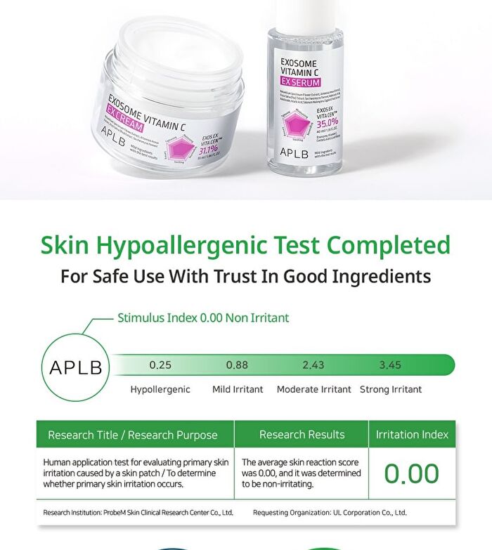 Aplb Exosome Vitamin C EX Cream Set - 2 pcs
