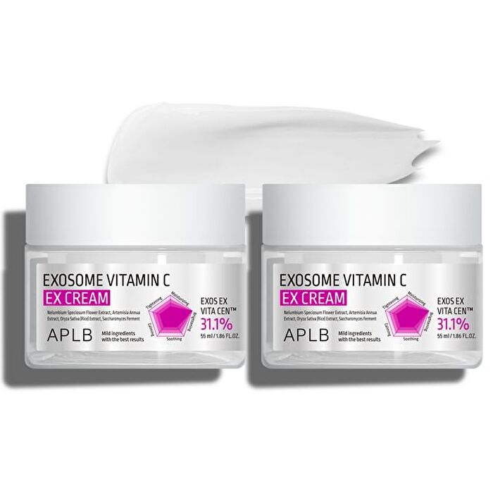 Aplb Exosome Vitamin C EX Cream Set - 2 pcs