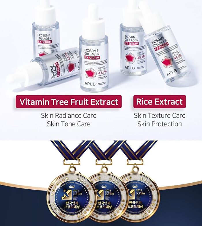 Aplb Exosome Collagen EX Serum Set - 2 pcs