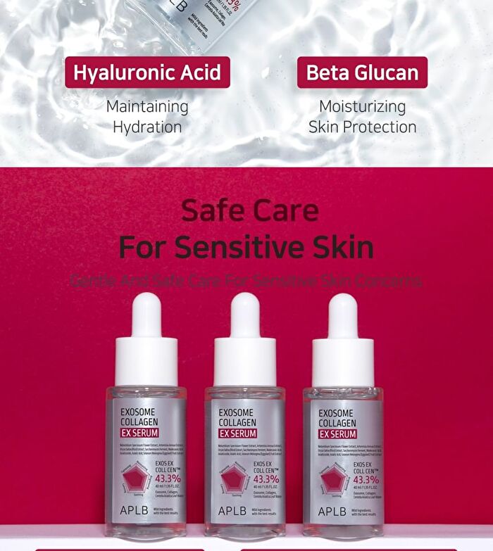 Aplb Exosome Collagen EX Serum Set - 2 pcs