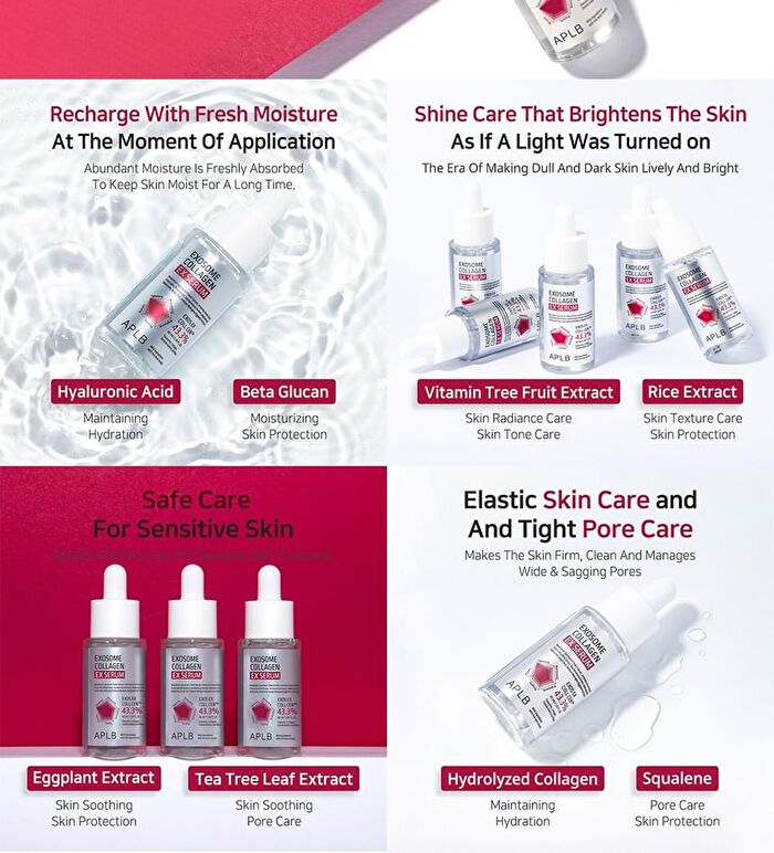 Aplb Exosome Collagen EX Serum Set - 2 pcs
