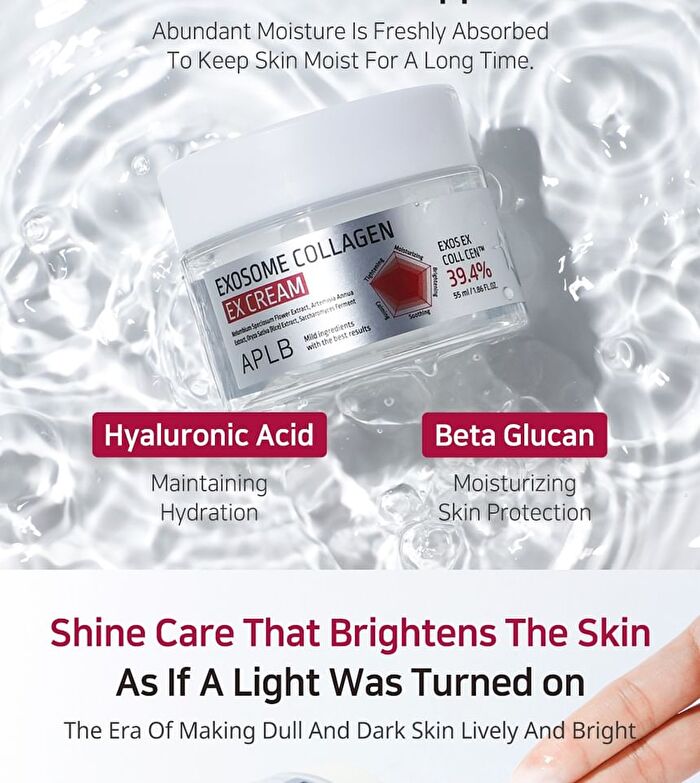 Aplb Exosome Collagen EX Cream Set - 2 pcs