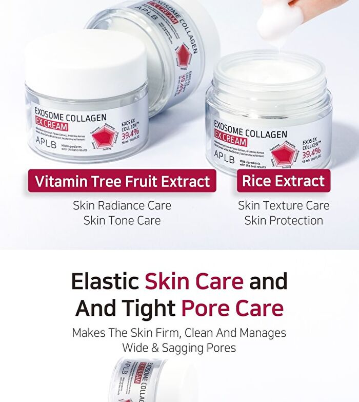 Aplb Exosome Collagen EX Cream Set - 2 pcs