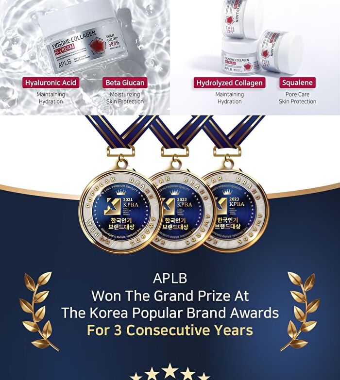 Aplb Exosome Collagen EX Cream Set - 2 pcs