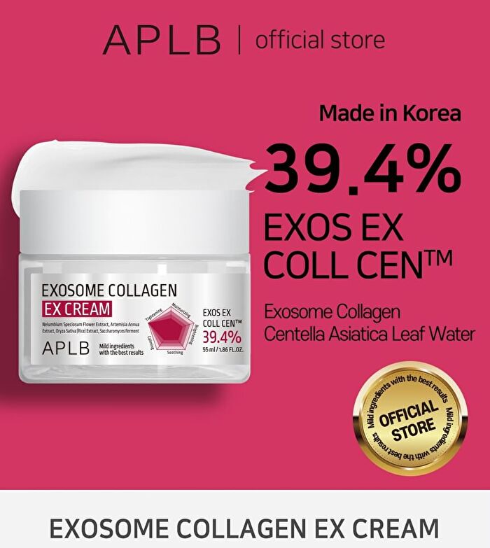Aplb Exosome Collagen EX Cream Set - 2 pcs