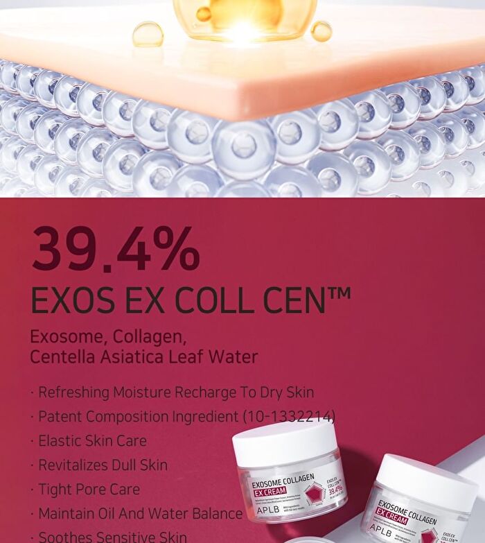 Aplb Exosome Collagen EX Cream Set - 2 pcs