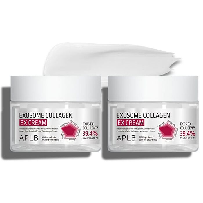 Aplb Exosome Collagen EX Cream Set - 2 pcs