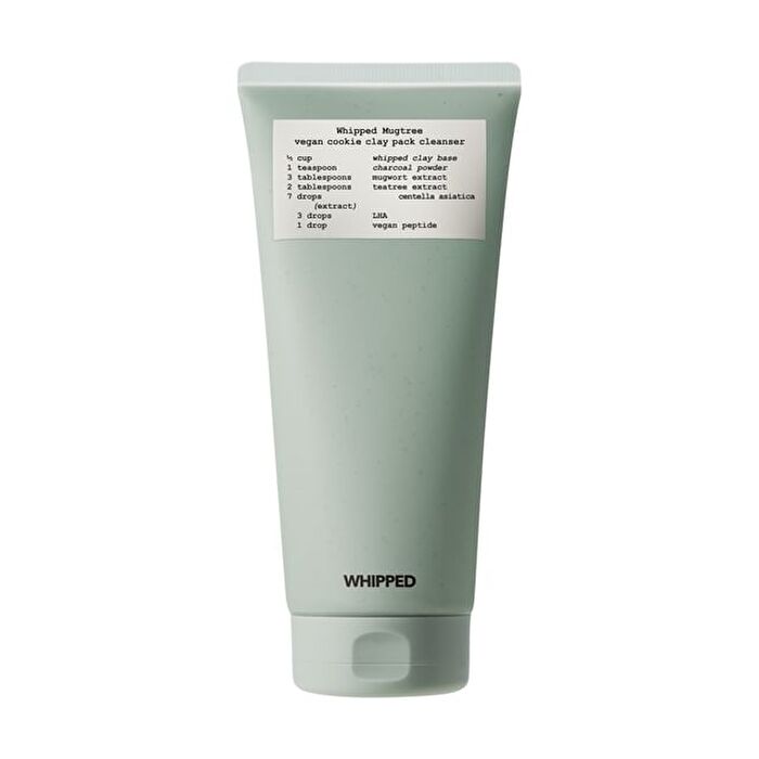 Whipped Mugtree Vegan Cookie Clay Pack Cleanser - 180ml