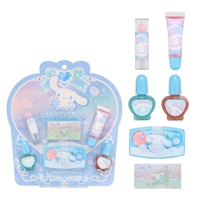 Shobido Sanrio Cinnamoroll Kirakira Makup Set - 6 pcs