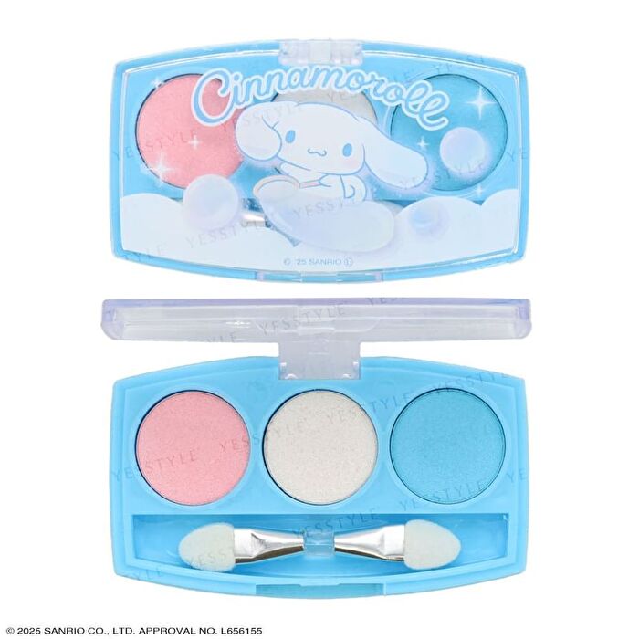Shobido Sanrio Cinnamoroll Kirakira Makup Set - 6 pcs