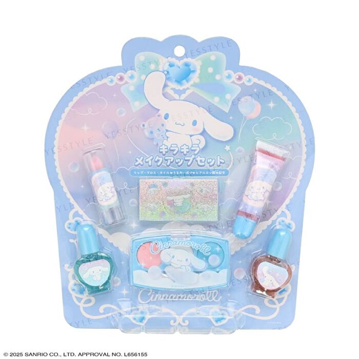 Shobido Sanrio Cinnamoroll Kirakira Makup Set - 6 pcs