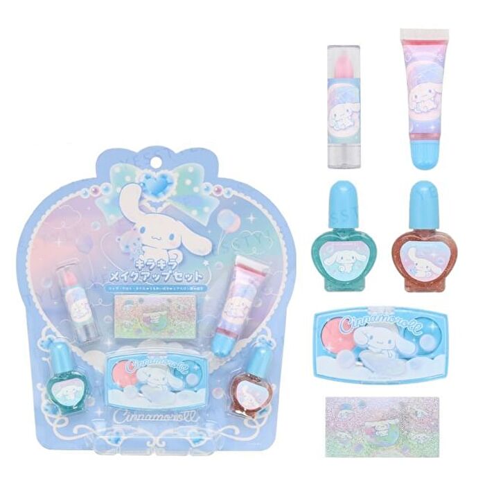 Shobido Sanrio Cinnamoroll Kirakira Makup Set - 6 pcs