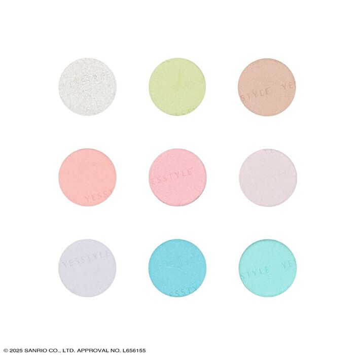 Shobido Sanrio Cinnamoroll Makeup Palette Set - 1 set