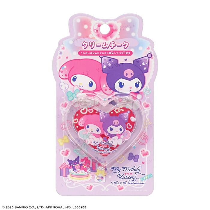 Shobido Sanrio My Melody & Kuromi Cream Cheek - 1 pc