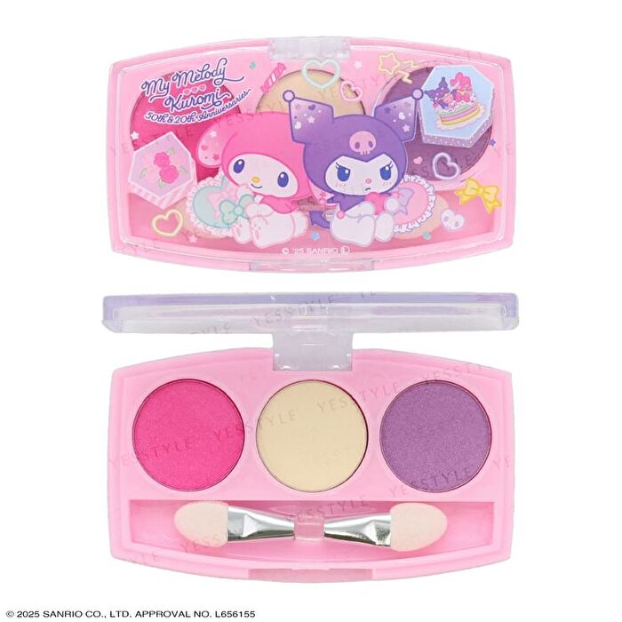 Shobido Sanrio My Melody & Kuromi Kirakira Makup Set - 6 pcs