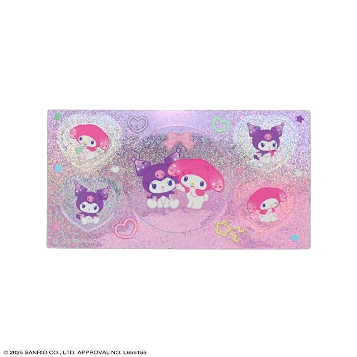 Shobido Sanrio My Melody & Kuromi Kirakira Makup Set - 6 pcs