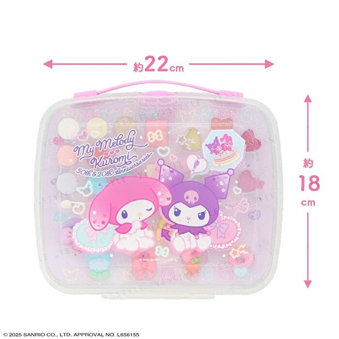 Shobido Sanrio My Melody & Kuromi Makeup Palette Set - 1 set