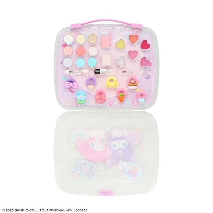 Shobido Sanrio My Melody & Kuromi Makeup Palette Set - 1 set