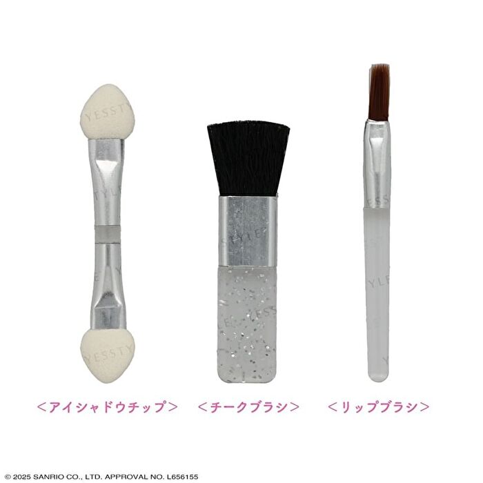 Shobido Sanrio My Melody & Kuromi Makeup Palette Set - 1 set