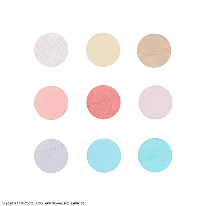 Shobido Sanrio My Melody & Kuromi Makeup Palette Set - 1 set