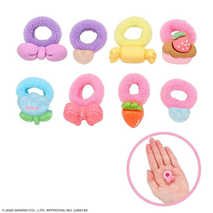 Shobido Sanrio My Melody & Kuromi Makeup Palette Set - 1 set