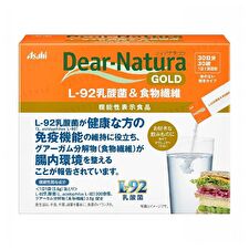 Asahi Dear-Natura Gold L-92 Lactobacillus & Dietary Fiber - 5.6g x 30 pcs