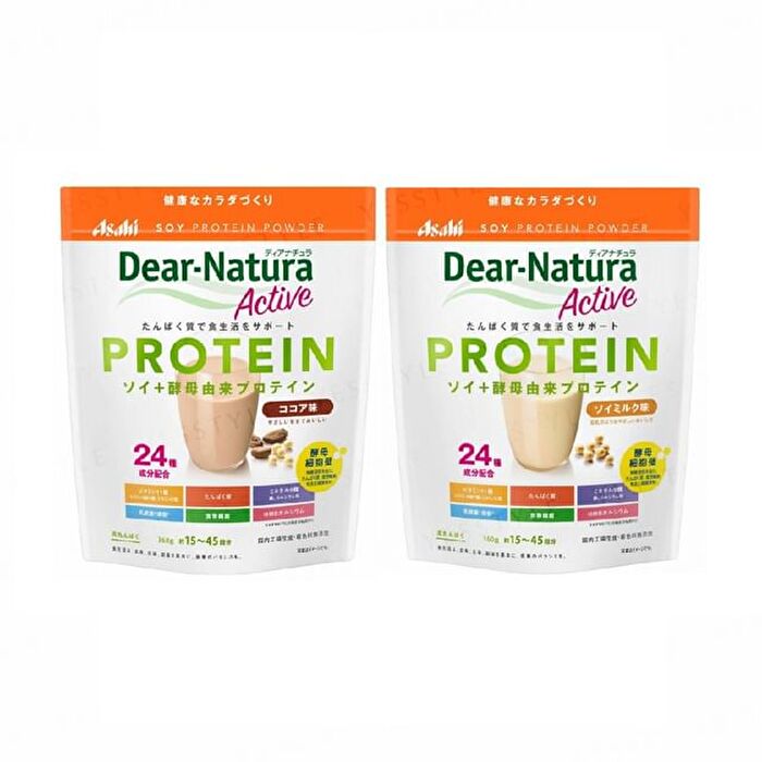 Dear-Natura Active Soy Protein Powder - Soy Milk Flavor - 360g