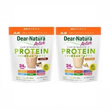 Asahi Dear-Natura Active Soy Protein Powder - Cocoa Flavor - 360g