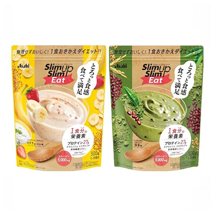 Slim Up Slim Eat Yogurt - Banana Flavor - 300g