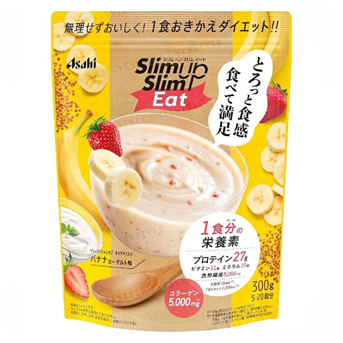 Slim Up Slim Eat Yogurt - Matcha Flavor - 300g