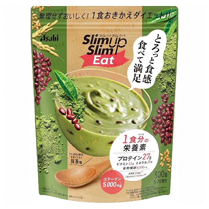 Slim Up Slim Eat Yogurt - Matcha Flavor - 300g