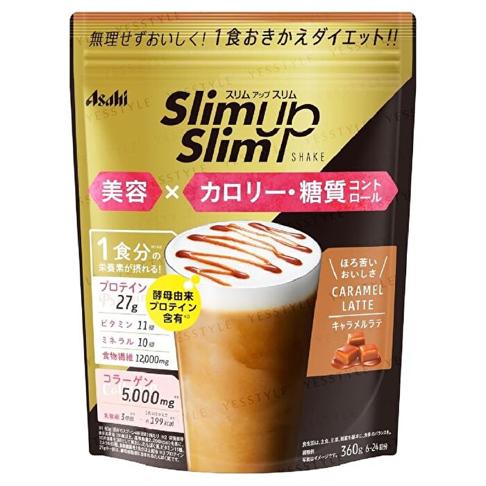 Slim Up Slim Shake Caramel Latte - 360g