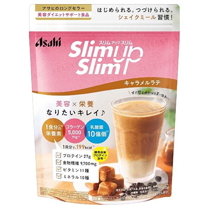 Slim Up Slim Shake Caramel Latte - 360g
