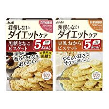 Asahi Reset Body Biscuit - Soy Milk Okara - 88g