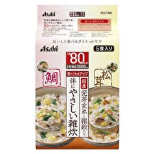 Asahi Reset Body Body-friendly Tai & Matsutake Mushroom Porridge - 1 set