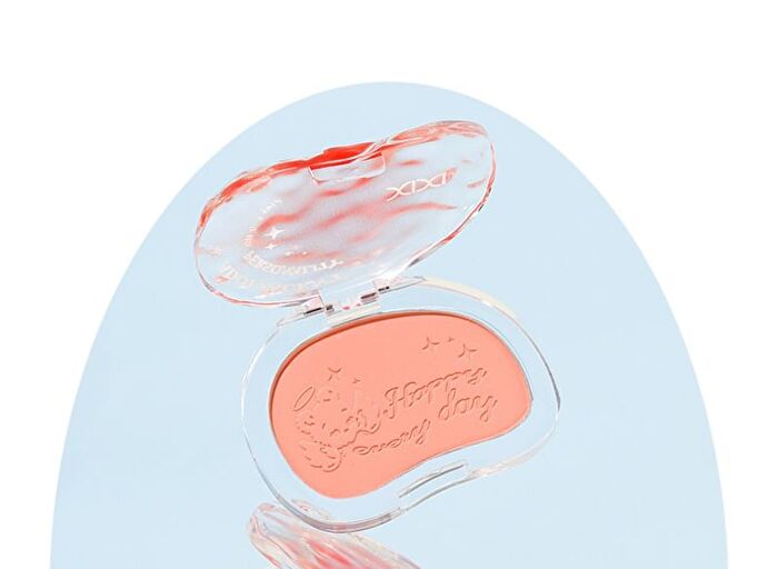 Warm Sweet Pink Cheek Blush - 4-6 - #05 Cold Brewed Smoky Peach