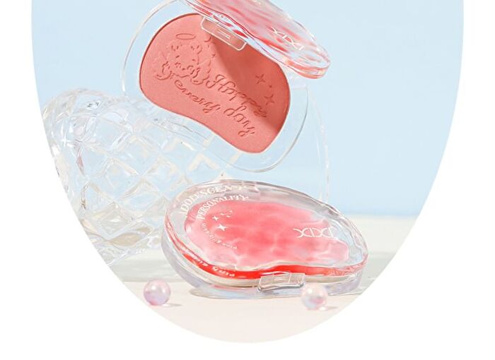 Warm Sweet Pink Cheek Blush - 4-6 - #05 Cold Brewed Smoky Peach