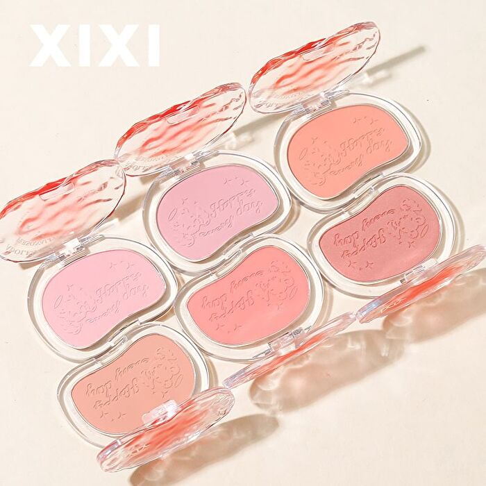 Warm Sweet Pink Cheek Blush - 4-6 - #05 Cold Brewed Smoky Peach
